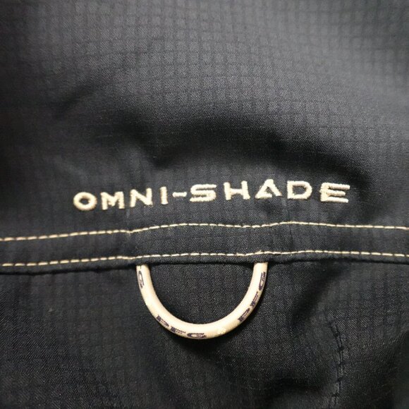 Columbia PFG shirt low drag offshore long sleeve men's XL dark blue omni-shade - Picture 5 of 13